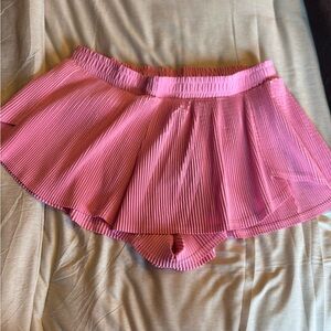 All in Motion Pink Pleated Women's Skorts